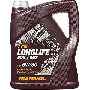 Mannol Longlife Motoröl 5W-30 5 Liter