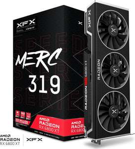16GB XFX Radeon RX 6800 XT Speedster MERC 319 Aktiv PCIe 4.0 x16 (Retail)
