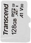 Transcend Highspeed 128GB micro SDXC/SDHC Speicherkarte / 4K, U3, V30, A1, UHS-I [Prime]