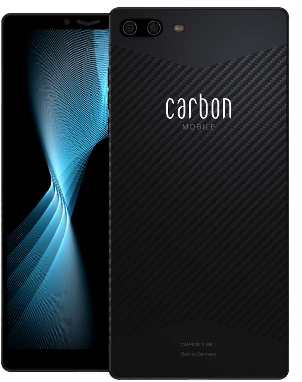 [Ebay] Carbon 1 MK II Smartphone | 8 GB RAM | 256 GB Speicher | Helio P90 | 6 Zoll AMOLED | Gorilla Glas 7 | DualSIM | Android 11 | nur 125g