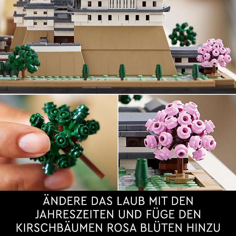 Lego architecture Burg Himeji 21060