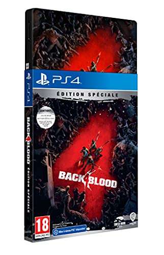 Back 4 Blood [Limited Special uncut Edition] + Steelcase (PS4)