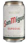 San Miguel Especial Dose DPG Bierpaket zzgl. Pfand 5,4% vol. (24 x 0.33 l) (Prime Spar-Abo)