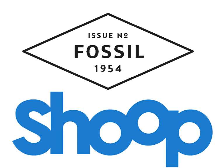 [shoop + fossil] 10% Cashback + 40% Rabatt beim Kauf von 2 oder mehr Artikeln