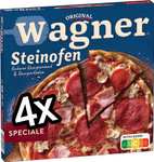 4x Wagner Steinofen-Pizza oder Flammkuchen (verschiedene Sorten) Dank Angebot und Coupon für nur 1,24€ pro Packung