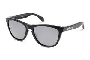 Oakley FROGSKINS 0OO9013 24-306, Sonnenbrille, Rahmen schwarz, Gläser grau