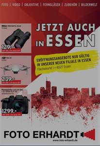DJI Mini SE 239€, Panasonic GH5 inkl. Leica 12-60 2.8-4 1299€, Foto Erhardt (NEUERÖFFNUNG) Essen LOKAL