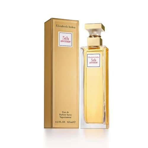 [PRIME/Sparabo] Elizabeth Arden 5th Avenue – Eau de Parfum femme/women, 125 ml, moderner Damenduft, frisches & blumiges Aroma