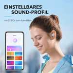 [Prime] Soundcore A20i In-Ear Kopfhörer | Bluetooth 5.3 | ca. 9h Akku (28h mit Ladehülle) | Schnellladen | USB-C | IPX5 | in Weiß