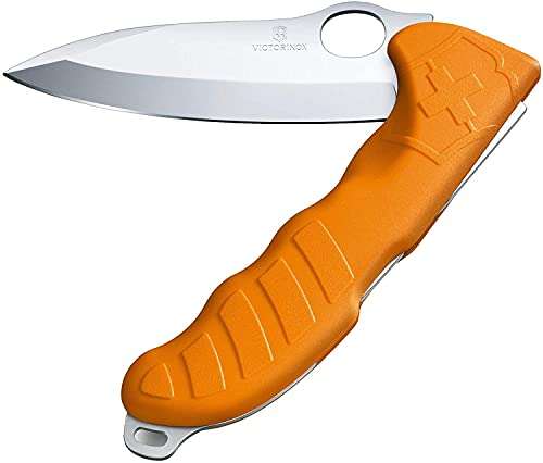 Victorinox Outdoor-Messer Hunter Pro M, 2 Funktionen, Swiss Made, Farbe Orange [Amazon]
