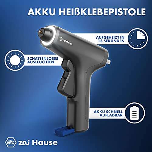 Wiha Zai Akku-Heißklebepistole mit USB-C (Prime)
