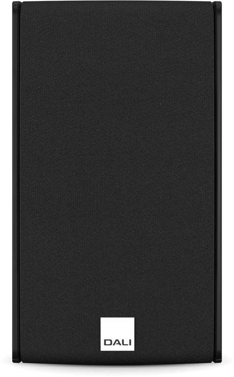 Dali Fazon Mikro Kompaktlautsprecher - Iron Black (2-Wege, 30-120W, 95Hz-25kHz, 196x113x95mm, 1.5kg)