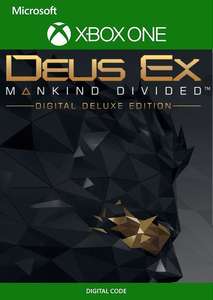 [XBOX GOLD] Deus Ex: Mankind Divided - Digital Deluxe Edition für Xbox One & Series XIS (Turkey Microsoft store ohne VPN)