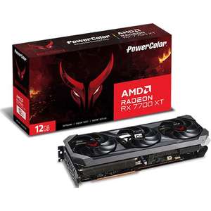 (MindStar) 12GB PowerColor Radeon RX 7700 XT Red Devil