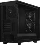 (DAMN! Deals) PC Gehäuse Fractal Define 7 Black, ohne Sichtfenster, ohne Netzteil