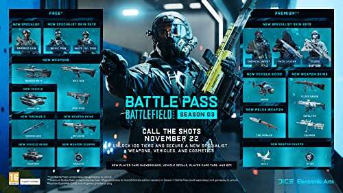 Battlefield 2042 (PS5) für 13,90€ inkl. Versand (Amazon UK)