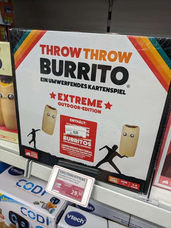 [Lokal Bremen Weserpark] Throw Throw Burrito Extreme