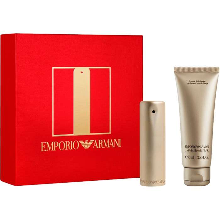 Emporio Armani Geschenkset - Parfüm + BodyLotion - Douglas [Abholung]