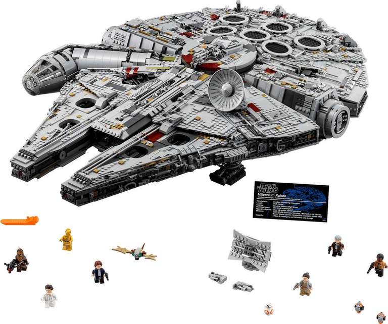 LEGO Star Wars - Millenium Falcon - 75192 für 679,99€