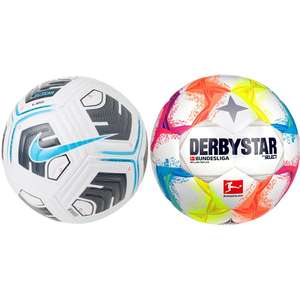 Derbystar Bundesliga Brillant Replica S-Light V22 Gr.5 + Nike Academy Team Ball Gr.5 für 28,18€ (Prime)