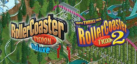RollerCoaster Tycoon Double Pack für 3,18€ @ Steam