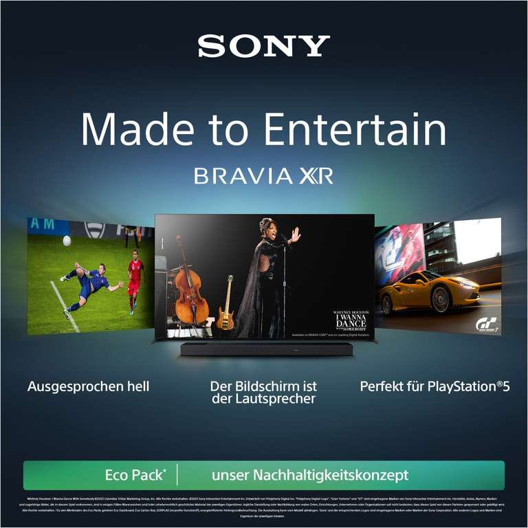 Sony XR-75X95L 189 cm (75") Mini LED-TV MwSt Aktion auf ALLE TEILNEHMENDEN PRODUKTEN -15,97 % (LG, Samsung...)