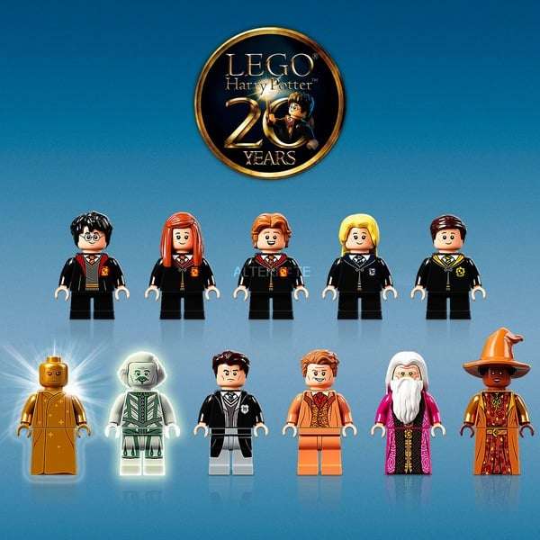 LEGO Harry Potter - Kammer des Schreckens (76389) für 89,90€ | 1176 Teile