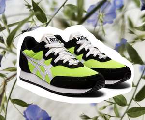 ASICS Tarther OG Schuhe Sneaker hazard green/white (Gr. 37 - 39,5)