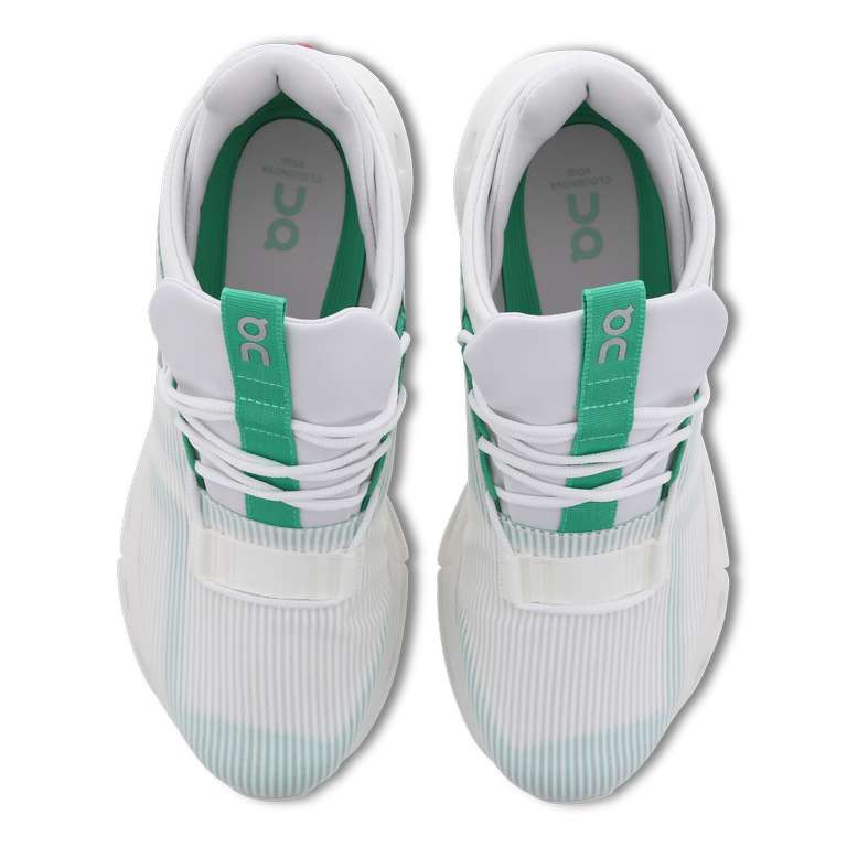 Verschiedene On-Schuhe stark reduziert, z.B. ON Cloudnova Void Schuhe weiß/grün (Gr. 40 - 47)