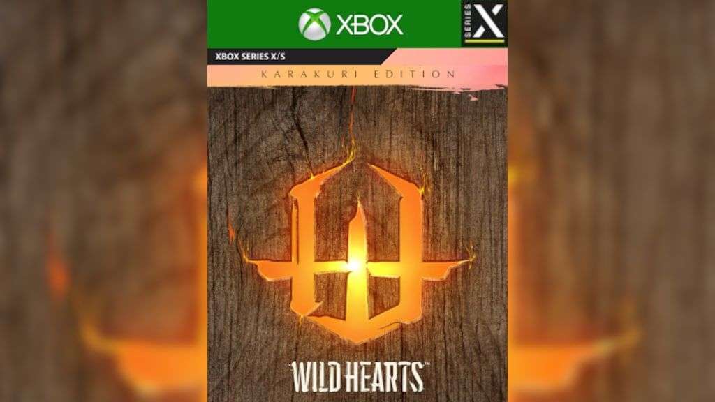 Game Pass Ultimate: Wild Hearts: Karakuri Edition (Xbox Series X