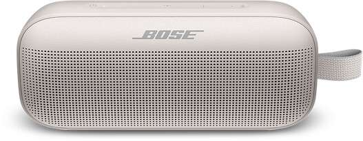 Bose SoundLink Flex Bluetooth Speaker - kabelloser, wasserdichter, tragbarer Outdoor-Lautsprecher - Weiß oder blau für 110,51€