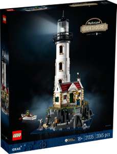 LEGO Ideas 21335 Motorisierter Leuchtturm (Bestpreis)