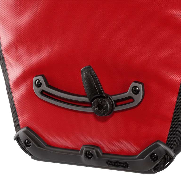 Ortlieb Back-Roller Classic (Paar) in rot | 2x 20 Liter | Quick-Lock2.1-Aufhängesystem | integrierte Innentasche | Reflektoren