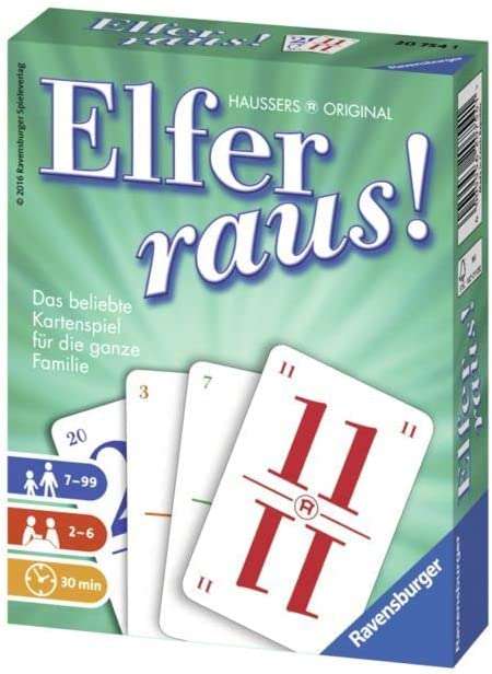 Elfer Raus! Kartenspiel von Ravensburger (Prime)