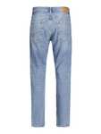 Jack & Jones Chris Original CJ 920 Sts, Straight Leg Jeans, Loose Fit, Relaxed Denim Vintage Style mit Knopfleiste (Prime)