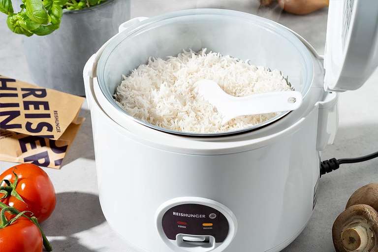 Reishunger Reiskocher & Dampfgarer