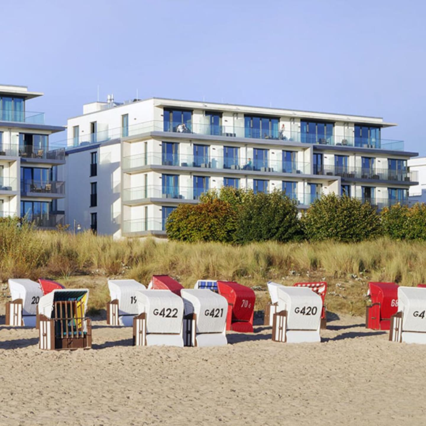 Usedom: 6 Seetelhotels im Angebot ab 198€ für 2 Nächte | z.B. 4* Kaiserstrand Beachhote| inkl. Frühstück & 1 x Dinner ab 258€ für 2 Personen