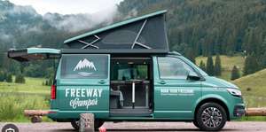 65€ Rabatt auf die Buchung eine Reisemobils bei Freeway Camper
