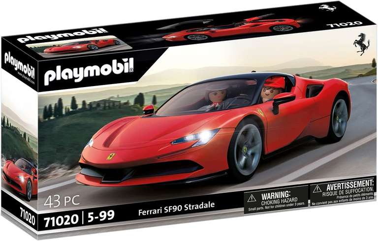 PLAYMOBIL 71020 Ferrari SF90 Stradale mit Lichteffekten (Amazon)