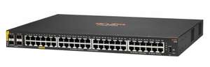 HPE Aruba 6000 48G CL4 4SFP 370W Switch 48 x 10/100/1000 (PoE+) + 4 x Gigabit SFP