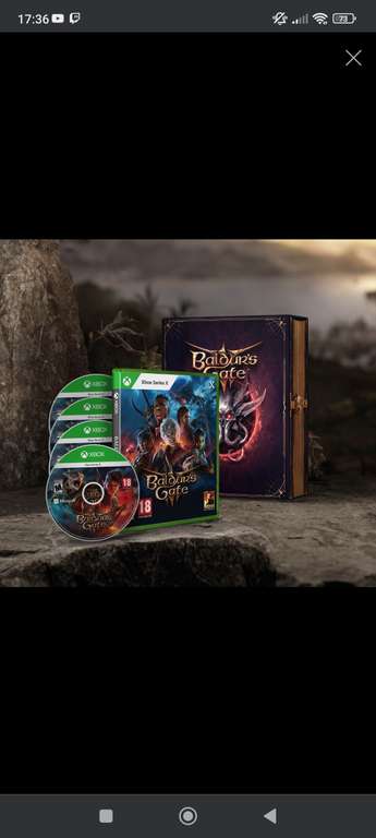 Baldurs Gate 3 XBOX Deluxe Edition
