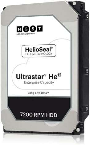Western Digital HGST Ultrastar HE12 12TB SAS 3.5" HDD [JACOB oder Amazon]