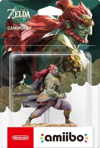 Zelda & Ganondorf amiibo x The Legend of Zelda: Tears of the Kingdom Figur (Amazon Prime/Abholstation) Vorbestellung 3.11.23