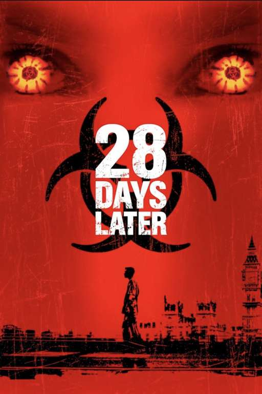 28 Days Later (2002) by Danny Boyle * erstmals in 4K Dolby Vision /HDR * IMDb 7,5/10 (KAUF-Stream) iTunes /AppleTV