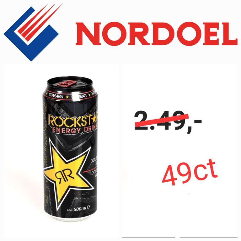 [Nordoel Tankstelle Bad Bevensen] Rockstar Energy 500ml