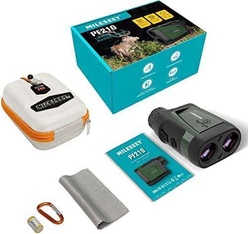 Laser Entfernungsmesser für Jagd und Actionsport wie Bogenschießen oder Golf