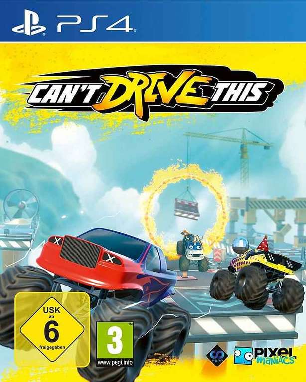 Can't Drive This (PS4) [Otto Up Lieferflat]