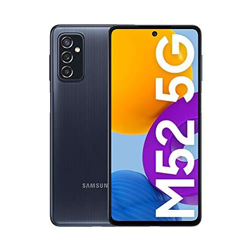 (Amazon) Samsung Galaxy M52 6/128 GB Smartphone