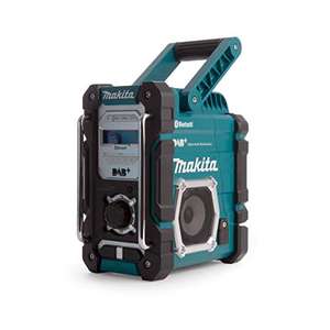 [Amazon Retourenkauf] Makita DMR112 Akku-Baustellenradio 7,2 V - 18 V mit DAB+ und Bluetooth (ohne Akku, ohne Ladegerät) Zustand: Wie neu