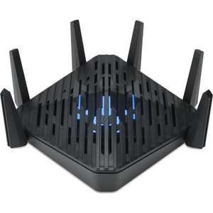 Acer Predator Connect W6 Gaming Router Wi-Fi 6E WLAN Router, AXE7800